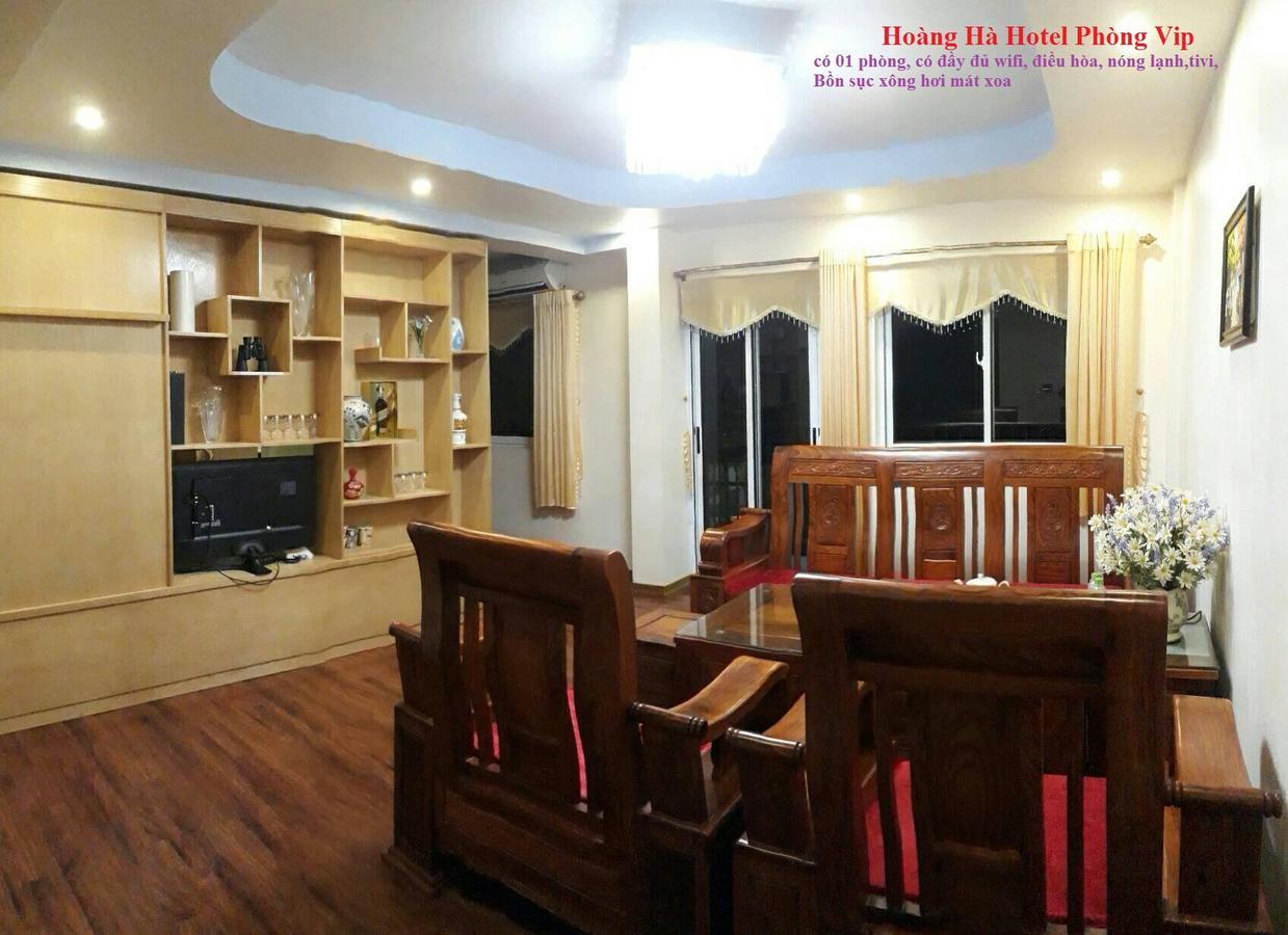 Hoang Ha Hotel Thái Nguyên 外观 照片